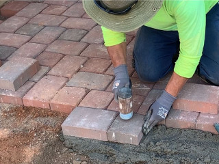 Paver Install
